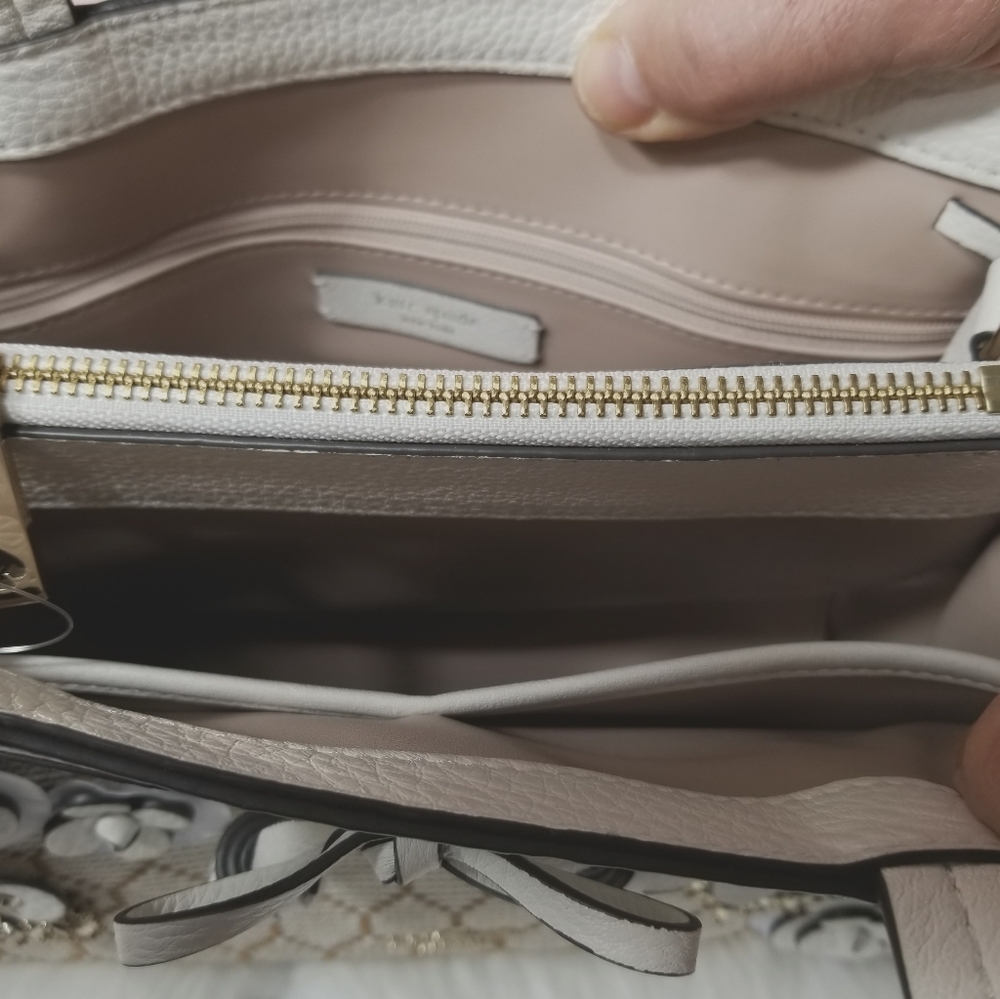 Kate Spade Hayes Bee satchel - Picture 4 of 5